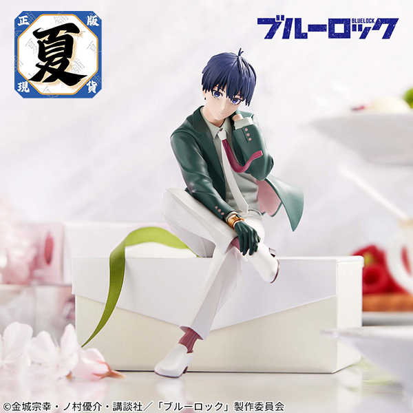 《夏本舖》代理 BANPRESTO 藍色監獄 sweets flavor 潔世一 高中生 運動員 BLUELOCK 景品