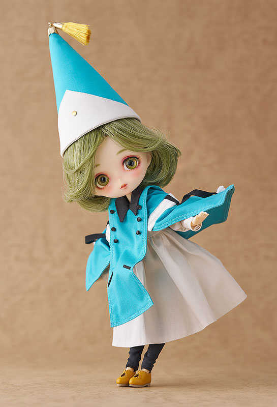 《夏本舖》代理 GSC Harmonia bloom 魔法帽的工作室 可可 人偶 玻璃眼珠 假髮 披風 連身裙 可動