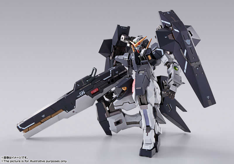 《夏本舖》代理 BANDAI MB 機動戰士鋼彈00 力天使鋼彈 修復型III 機器人 合金 METAL BUILD