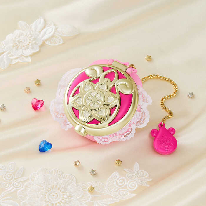 《夏本舖》現貨 BANDAI 不可思議星球的雙胞胎公主 SPECIAL MEMORIZE 變身器 芬恩 蓮恩 太陽之光