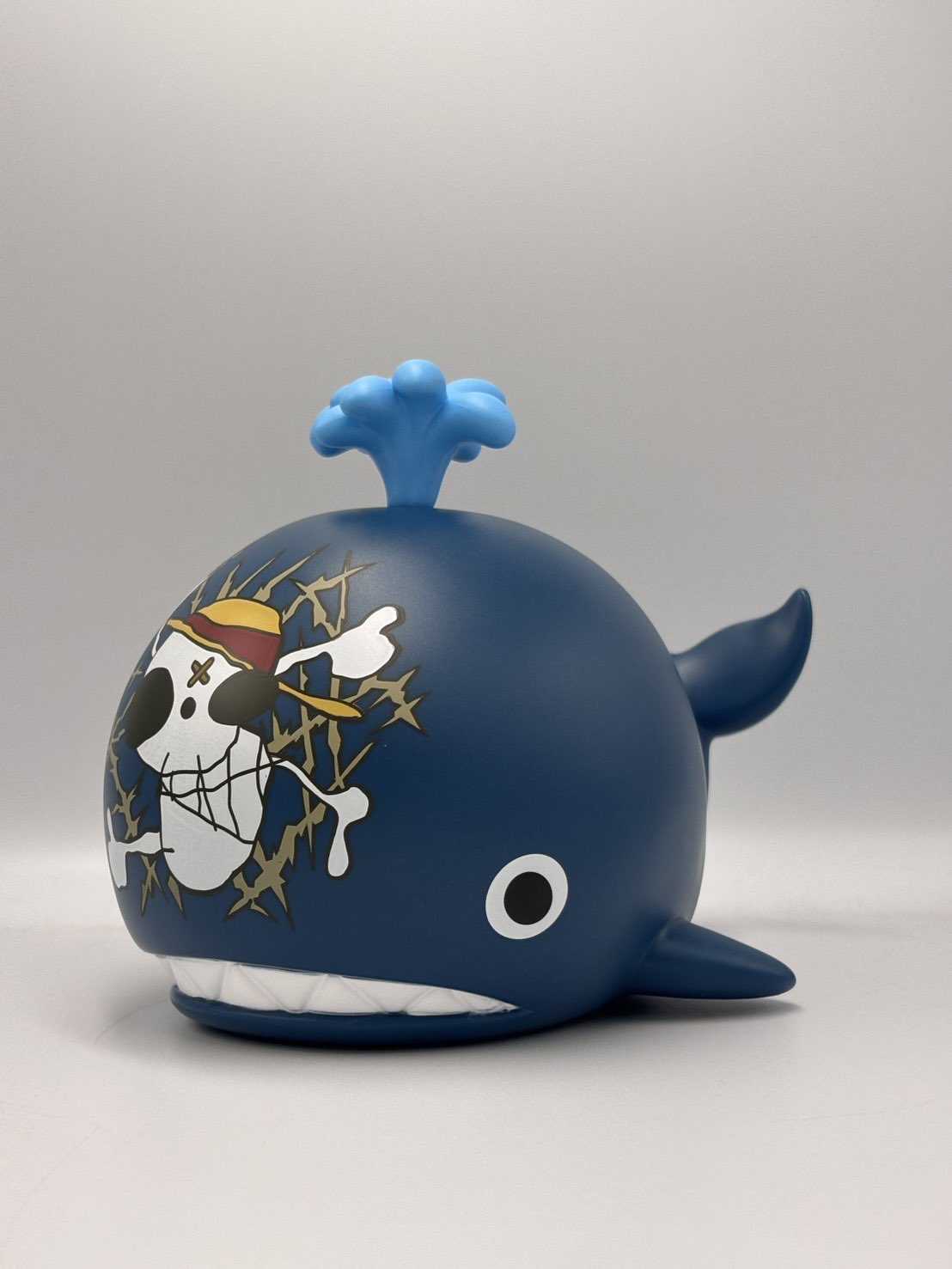 《夏本舖》代理 BANPRESTO 航海王 海賊王 拉布 西方藍 島鯨 倫巴海賊團 鯨魚 One Piece 景品