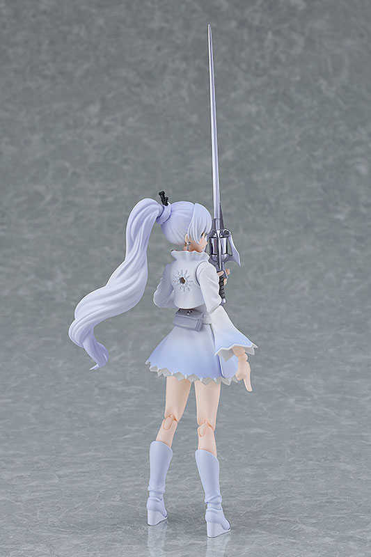 《夏本舖》日版 figma GSC figma 599 RWBY 冰雪帝國 懷絲雪倪 千金 柳葉白菀 魔法陣特效片 可動