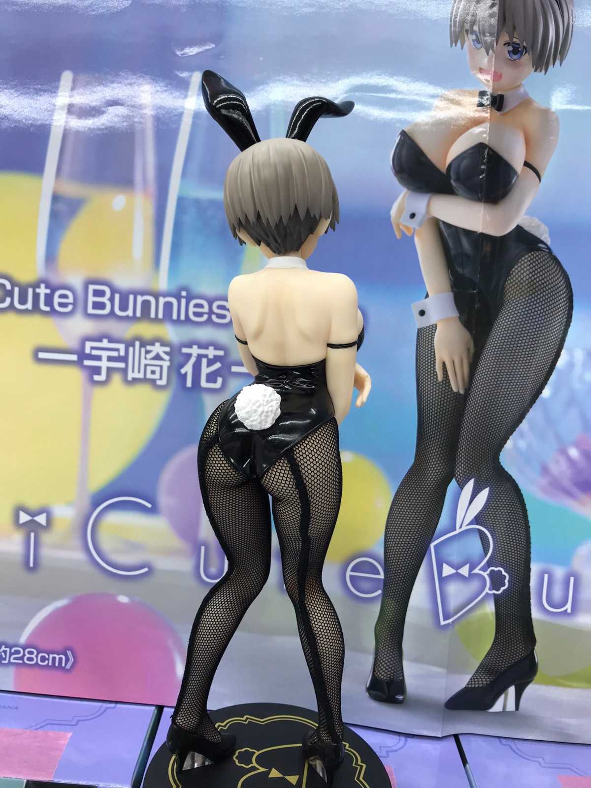 《夏本舖》日版 FuRyu BiCute Bunnies 宇崎學妹想要玩 宇崎花 兔女郎 第二季 短髮 兔耳 歐派 景品