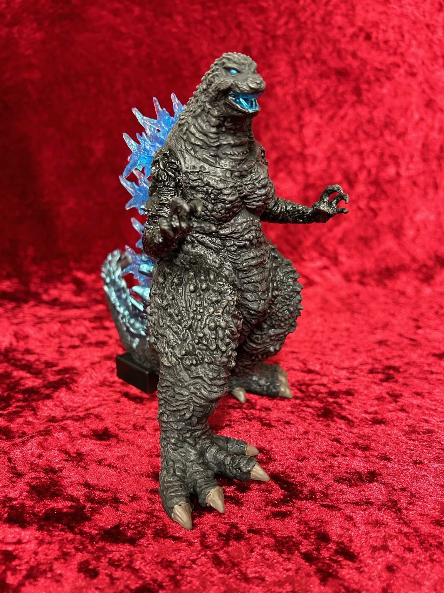 《夏本舖》日版 BANPRESTO 哥吉拉-1.0 怪獸咆哮哥吉拉 ver.2 熱能射線 黑白色 原色 電影劇場版 景品