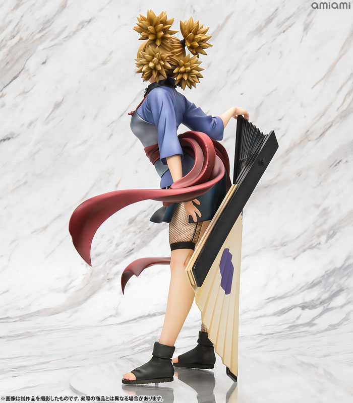 《夏本舖》代理 MegaHouse NARUTO GALS 火影忍者 疾風傳 手鞠 砂忍 風遁 忍者 忍術 扇子 再販