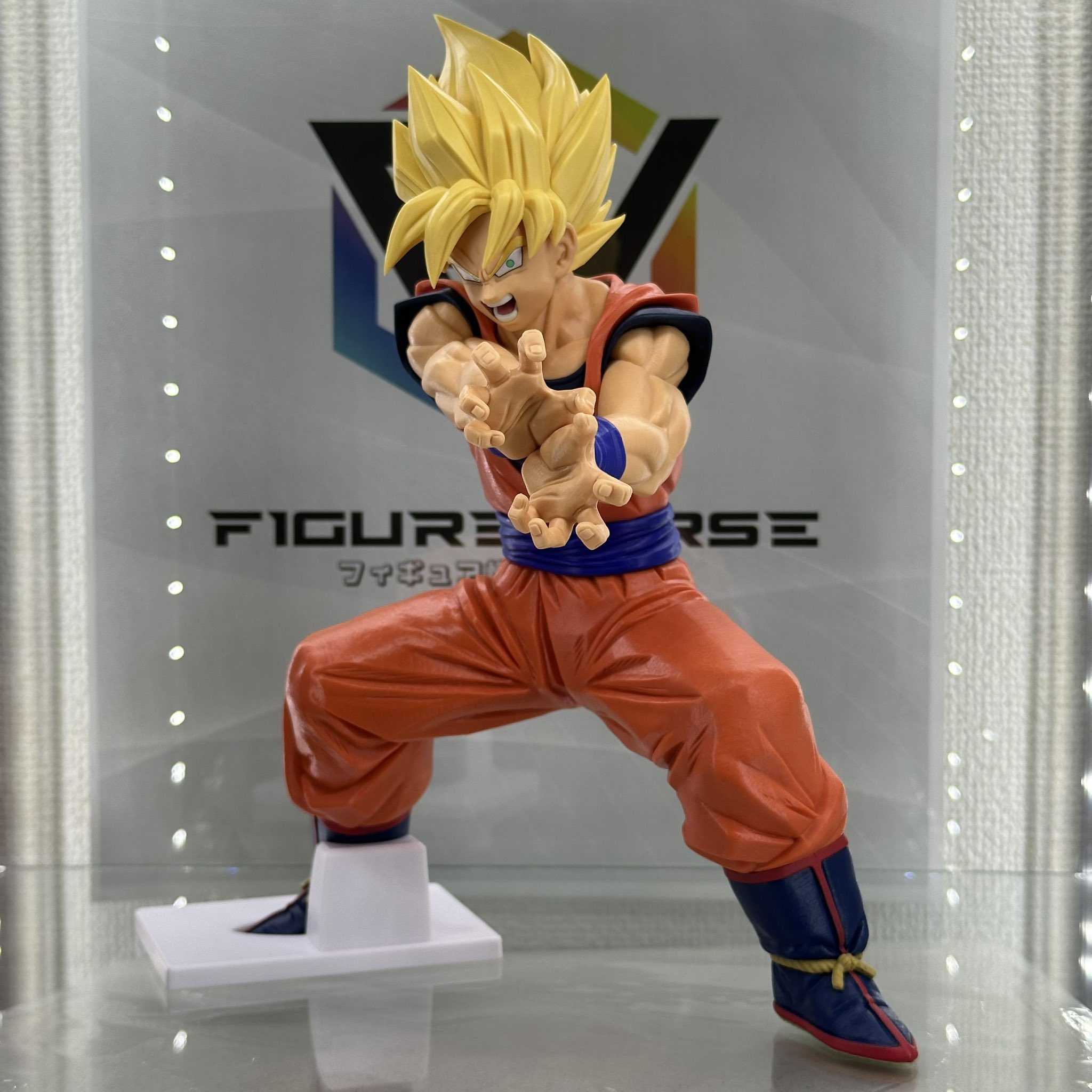 《夏本舖》日版 BANPRESTO Grandista 七龍珠 Z 超級賽亞人孫悟空 SON GOKU-II 金證 景品