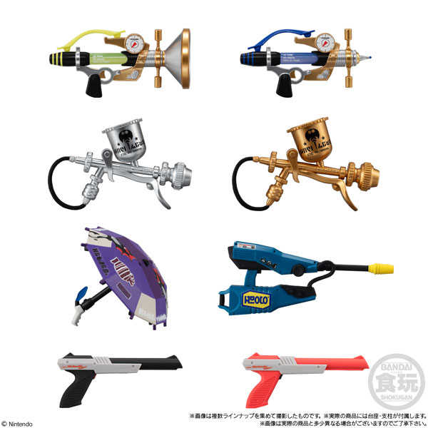 《夏本舖》日版 BANDAI 斯普拉遁3 武器收藏 SELECTION版 漆彈大作戰3 雨傘 漆彈 食玩 盒玩 中盒8入