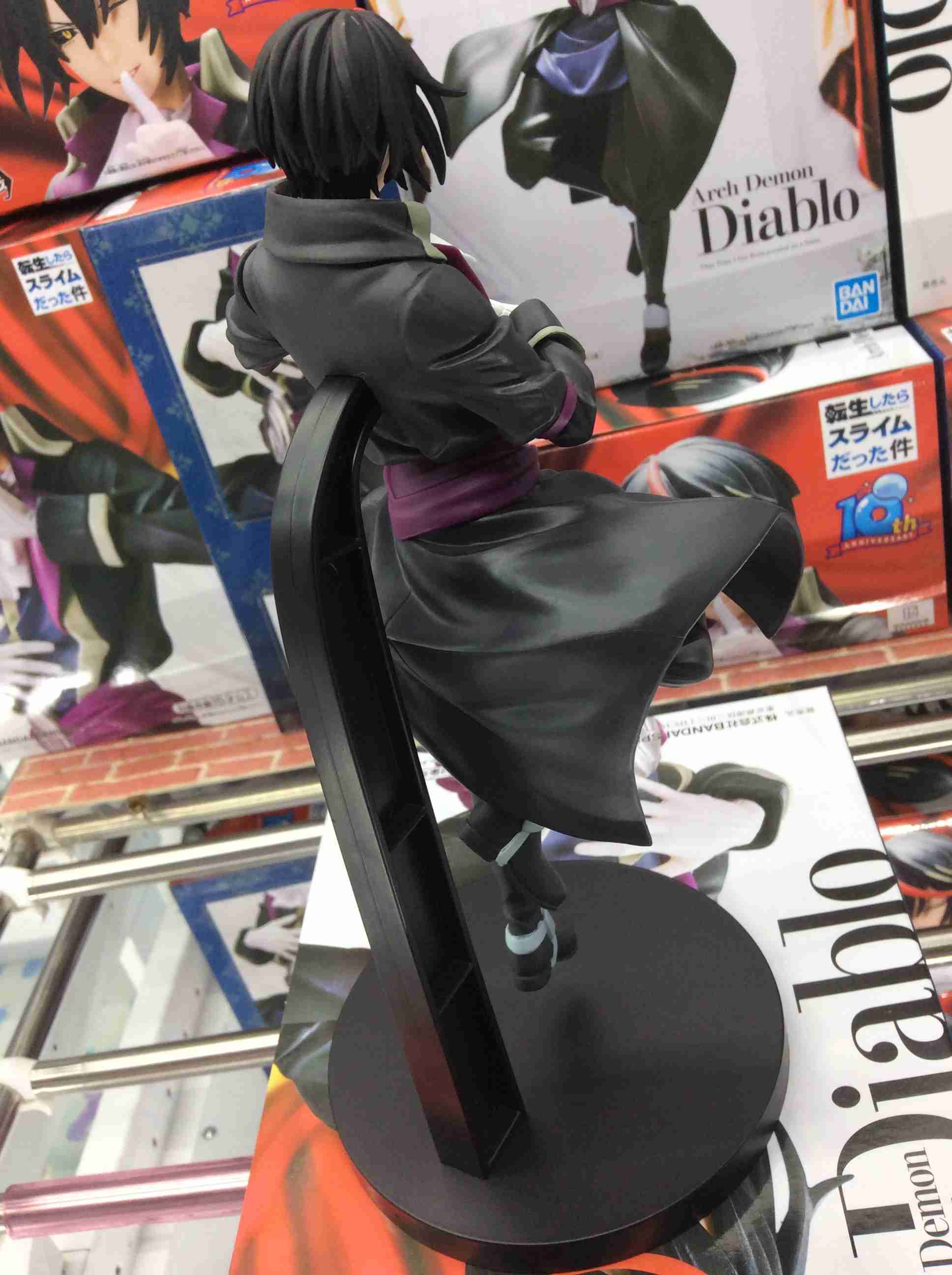 《夏本舖》代理 BANPRESTO 關於我轉生變成史萊姆這檔事 惡魔迪亞布羅 Noir 古老 魔王 執事 暗黑魔法 景品