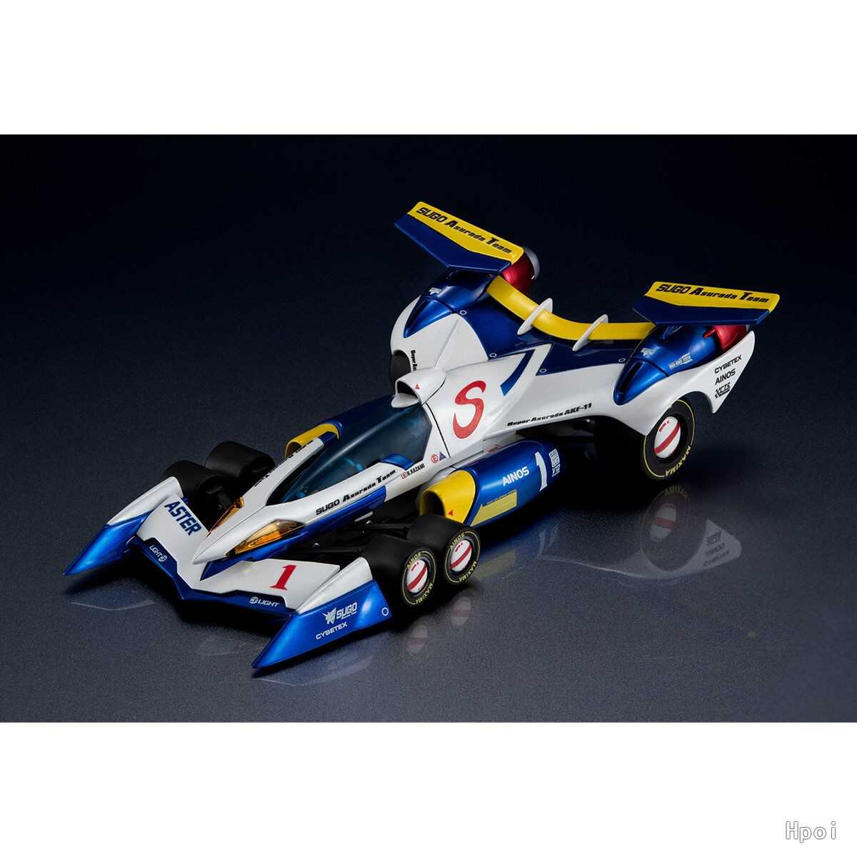 《夏本舖》代理 Megahouse 特典版 VA 閃電霹靂車11 超級阿斯拉 AKF-11 精塗版 VARIABLE