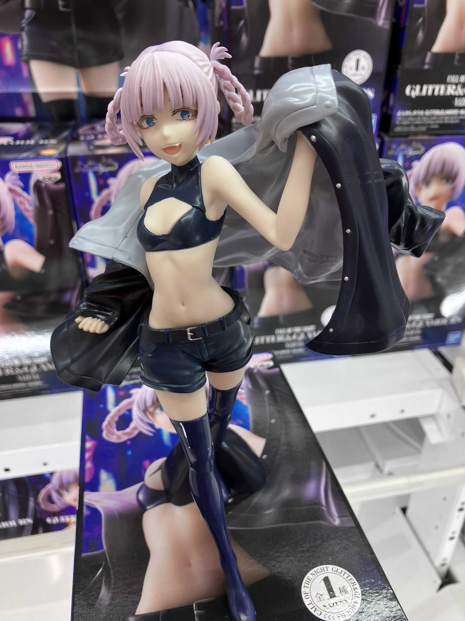 《夏本舖》日版 BANPRESTO GLITTER \u0026 GLAMOURS 徹夜之歌 七草薺 G\u0026G NAZUNA 景品