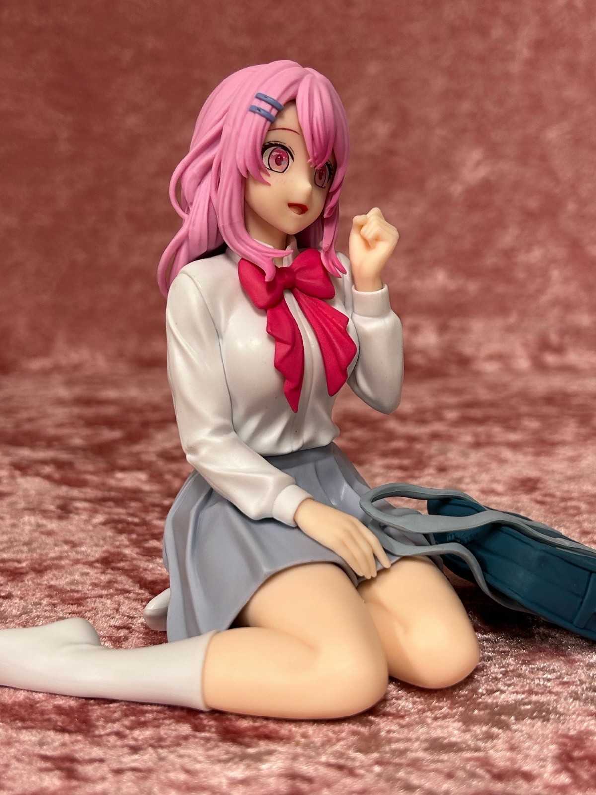 《夏本舖》代理 BANPRESTO Relax time 我推的孩子 壽美波 陽東高中 學生 粉色 美少女 萬普 景品