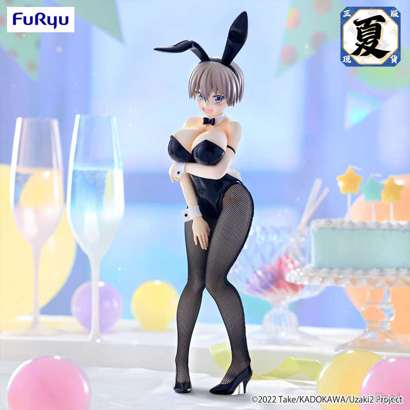 《夏本舖》日版 FuRyu BiCute Bunnies 宇崎學妹想要玩 宇崎花 兔女郎 第二季 短髮 兔耳 歐派 景品