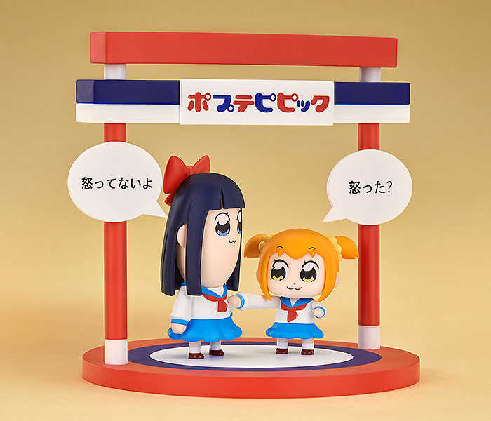 《夏本舖》日版 GSC POP TEAM EPIC POP子 PIPI美 日常 搞笑 四格 吐槽 相聲 制服 模型 Q版