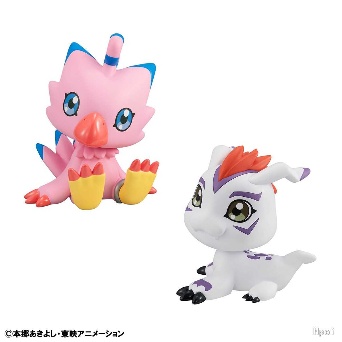 《夏本舖》代理 MegaHouse 特典版 LOOK UP 數碼寶貝 比丘獸 哥瑪獸 套組 抬頭系列 MH 限定 特典