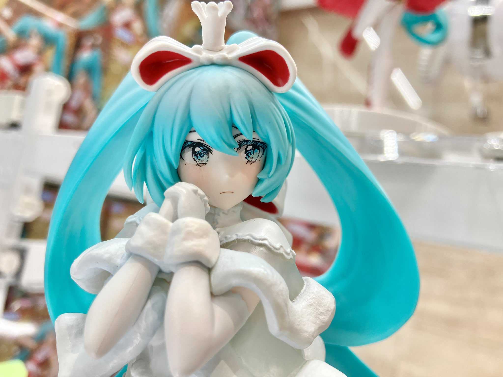 《夏本舖》日版 FuRyu Exceed Sweet 初音未來 聖誕 蛋糕  虛擬 歌手 偶像 雙馬尾 MIKU 景品