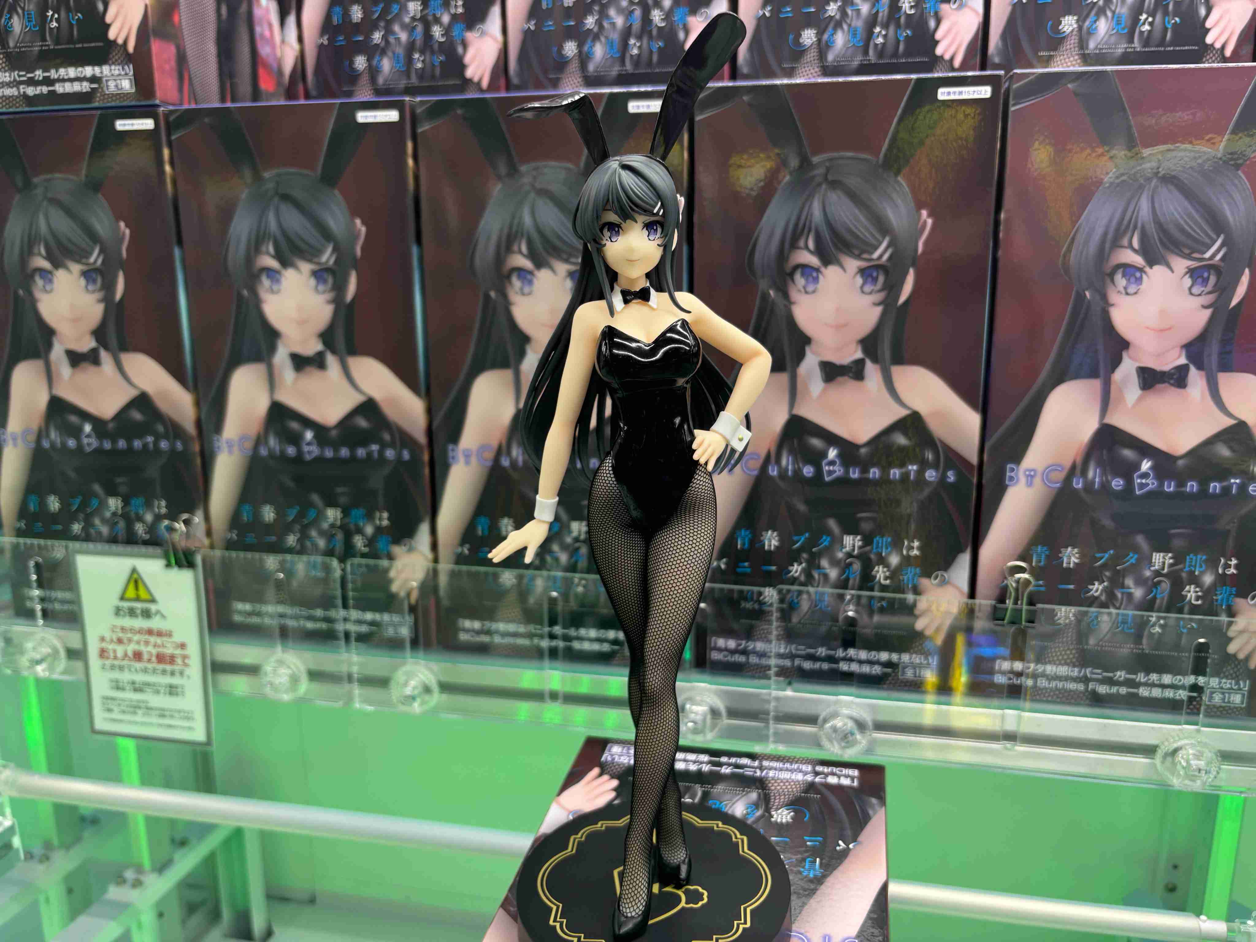 《夏本舖》代理 FuRyu BiCute Bunnies 青春豬頭少年不會夢到兔女郎學姊 櫻島麻衣 兔女郎 兔耳 景品