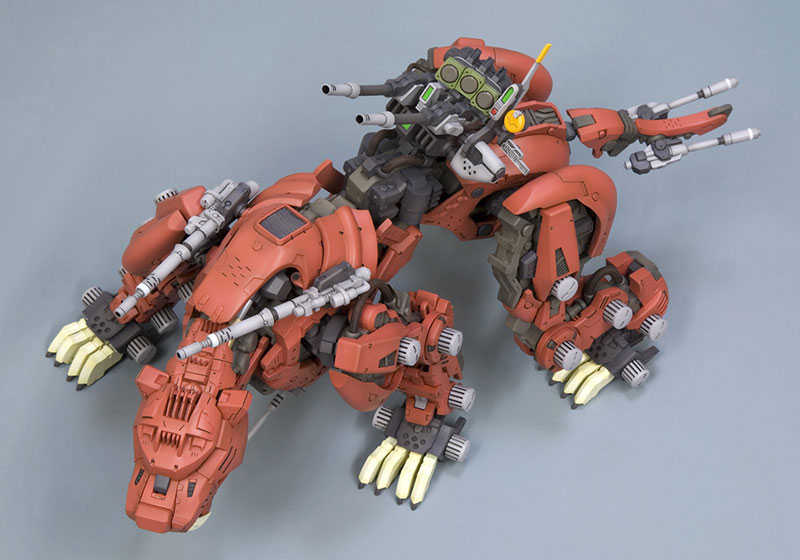 《夏本舖》日版 壽屋 ZOIDS HMM EZ-016 長牙虎 MARKING PLUS 機獸新世紀 變形 怪獸 可動