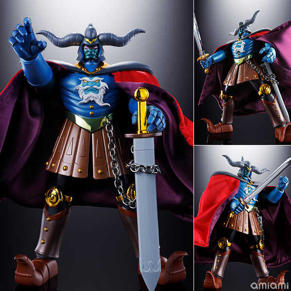 超合金魂　BANDAI GX-110 暗黒大将軍 フィギュア 超合金魂 GX-110 暗黒大将軍 | 魂ウェブ