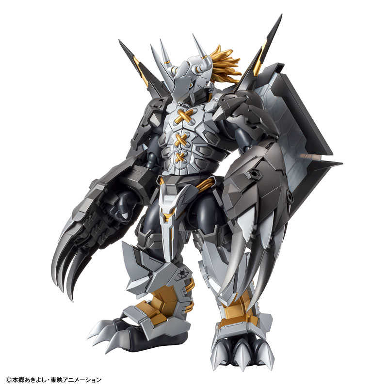 《夏本舖》代理 BANDAI Figure-rise Standard 數碼寶貝大冒險 02 黑暗戰鬥暴龍獸 增幅版