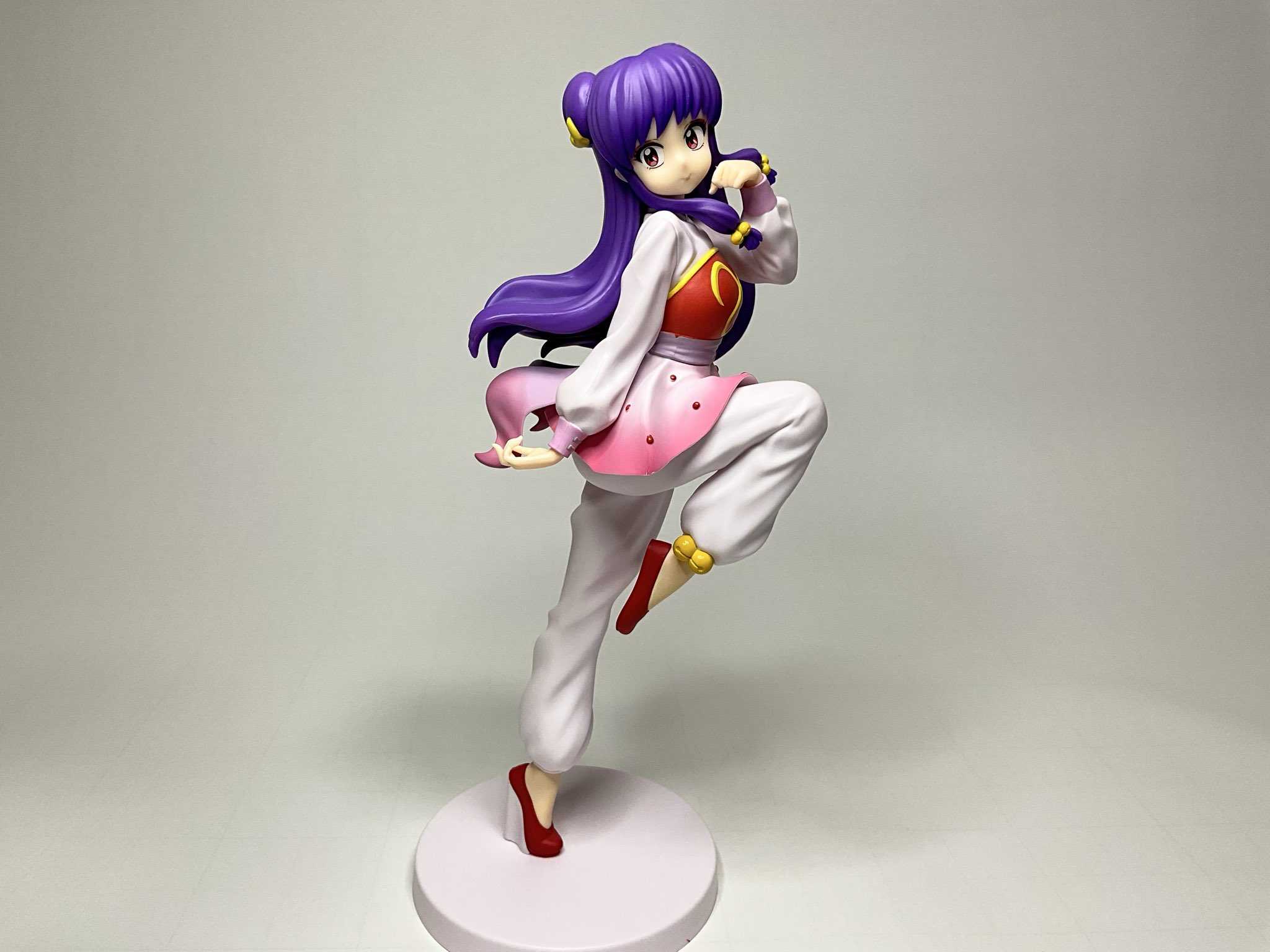 《夏本舖》代理 BANPRESTO G\u0026G 亂馬1/2 珊璞 GLITTER＆GLAMOURS 經典角色 收藏 景品