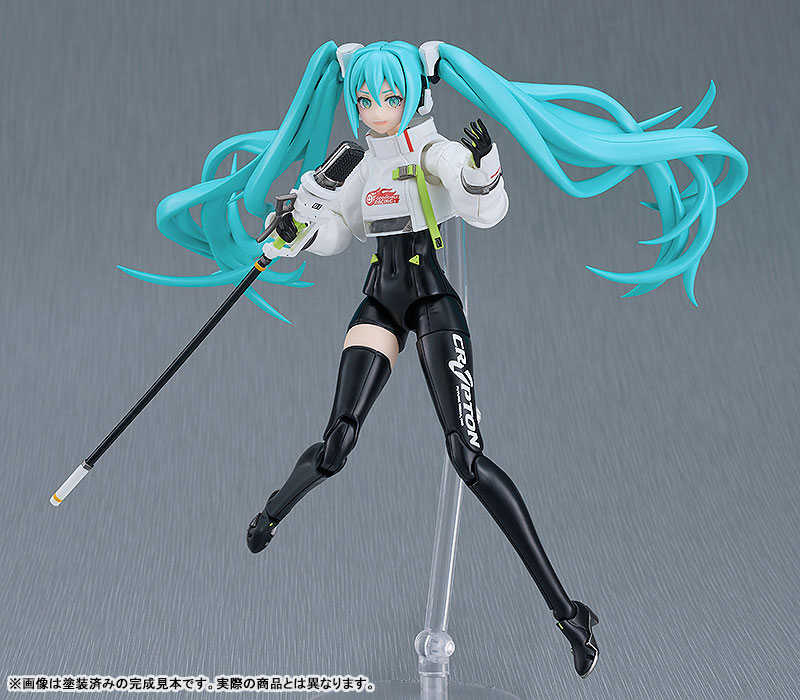 《夏本舖》日版 GSC MODEROID 初音未來GT計畫 RACING MIKU 2022 車隊 形象大使 賽車 組裝