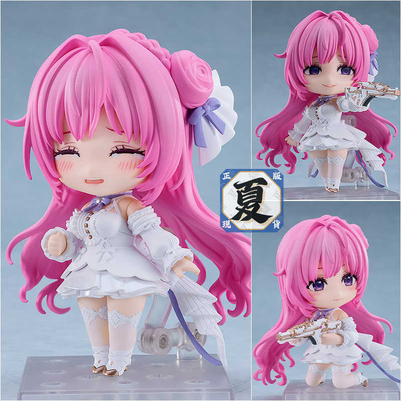 《夏本舖》日版 GSC 黏土人 2740 勝利女神:妮姬 桃樂絲 武器 替換配件 粉髮 SSR 輔助角色 手遊 Q版