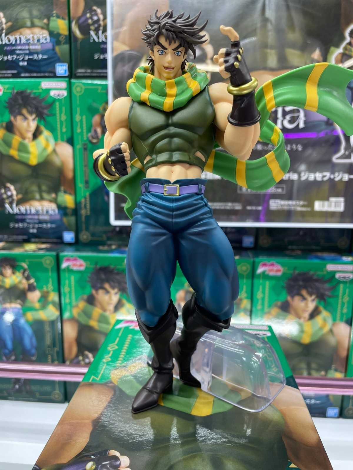 《夏本舖》日版 BANPRESTO JOJO的奇妙冒險 戰鬥潮流 喬瑟夫 喬斯達 Mometria 第二部 景品
