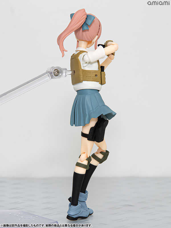 《夏本舖》日版 figma SP-157 武裝JK Variant A 軍事 女高中生 素體 馬尾 裝備 美少女 可動