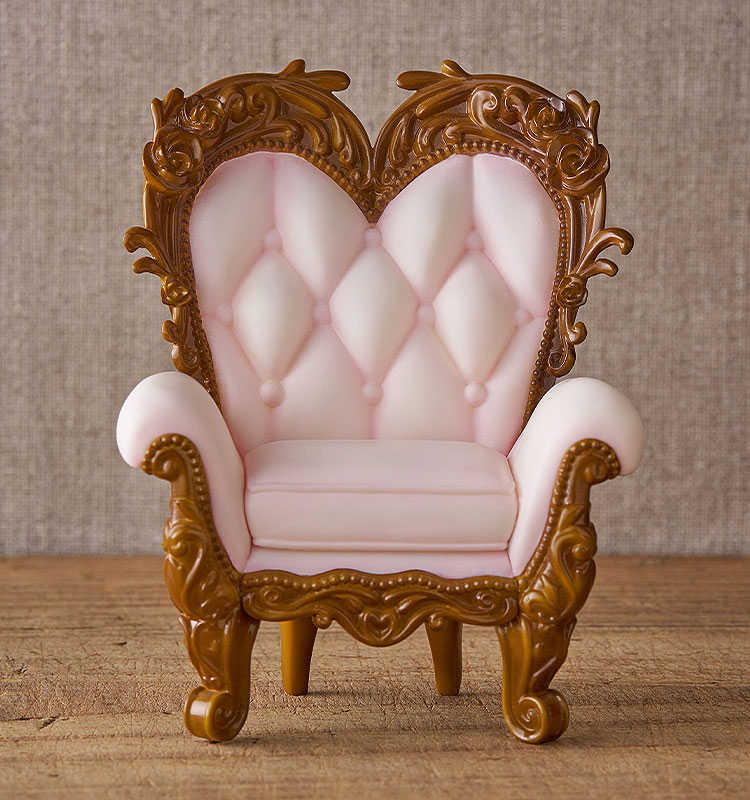 《夏本舖》代理 Phat ParDoll 吊帶睡裙 Rose 第4彈 女王 連身裙 襪子 椅子 替換臉 關節 可動 人偶