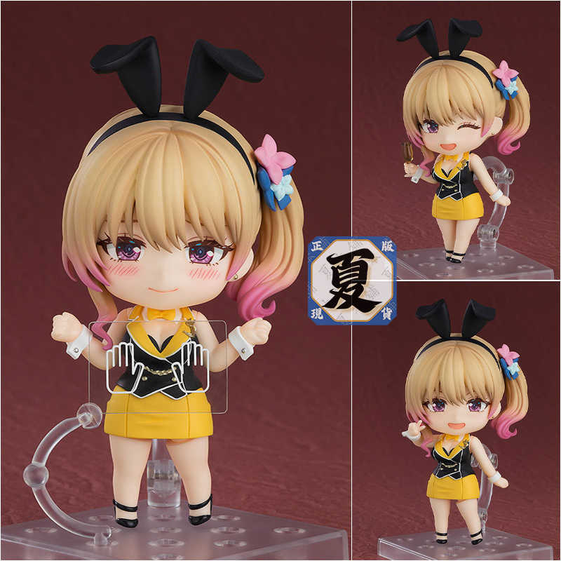 《夏本舖》代理 GSC 黏土人 2602 兔兔秘密花園 凜 托盤 替換臉 單馬尾 兔耳 挑染 戀愛 冒險 遊戲 Q版