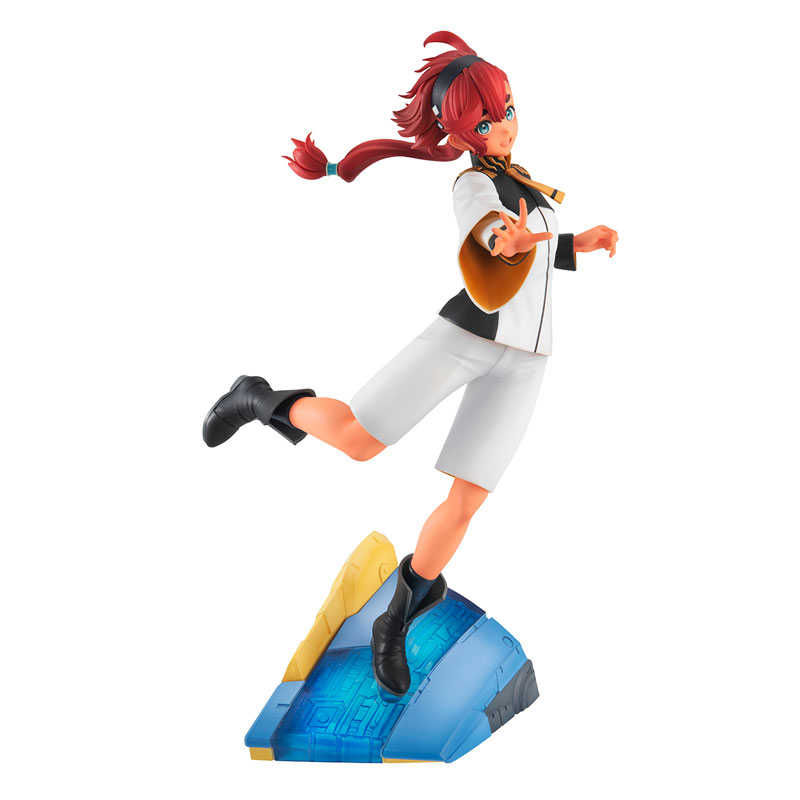 《夏本舖》代理 MegaHouse GGG 機動戰士鋼彈 水星的魔女 蘇萊塔 墨丘利 斯萊塔 駕駛員 百合 學生 美少女