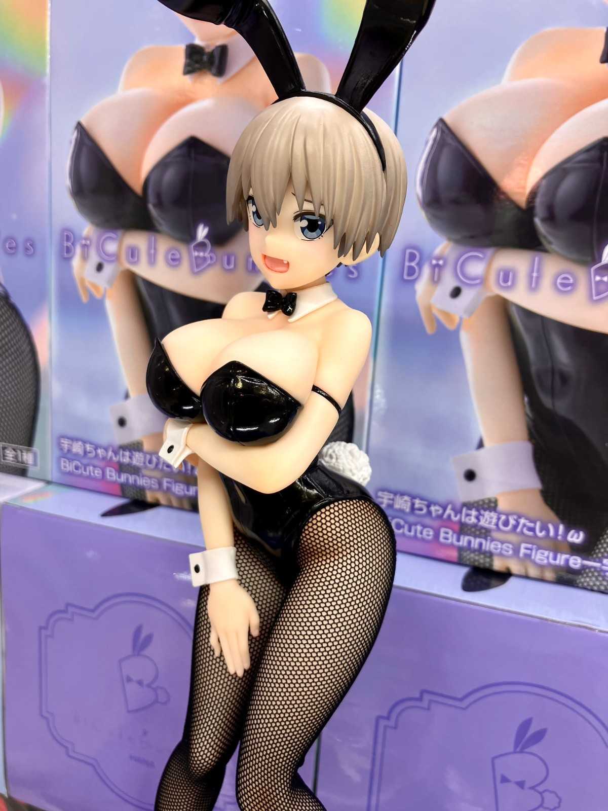 《夏本舖》日版 FuRyu BiCute Bunnies 宇崎學妹想要玩 宇崎花 兔女郎 第二季 短髮 兔耳 歐派 景品