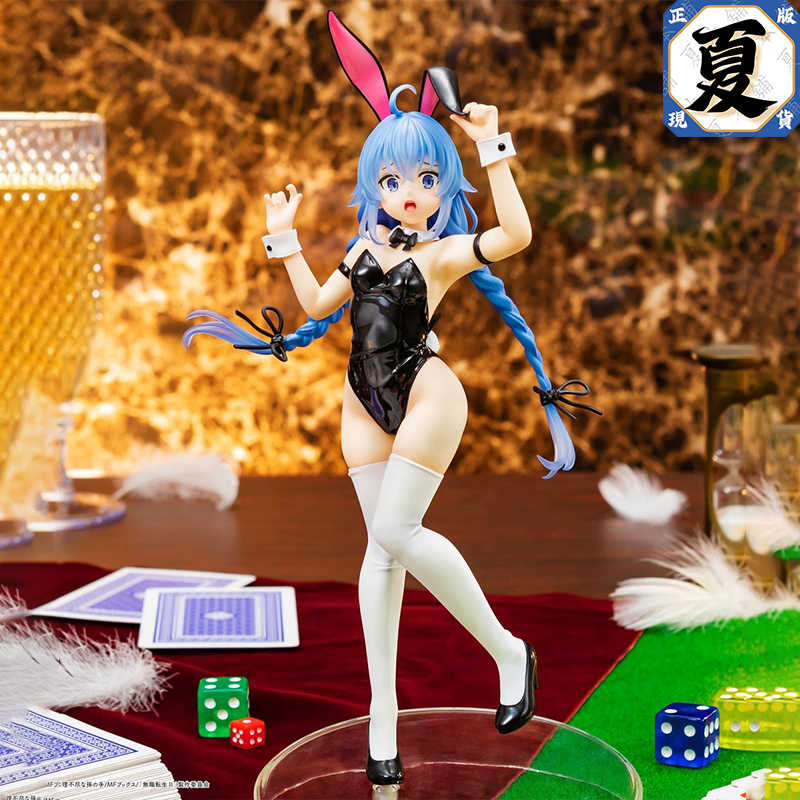 《夏本舖》日版 SYSTEM SERVICE 無職轉生 Vivit figure 洛琪希·米格路迪亞 兔女郎 造型 景品