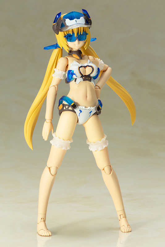 《夏本舖》日版 壽屋 Frame Arms Girl 機甲少女 P3白魔鷲 夏季版 夏日假期 駒都英二 可動 完成品