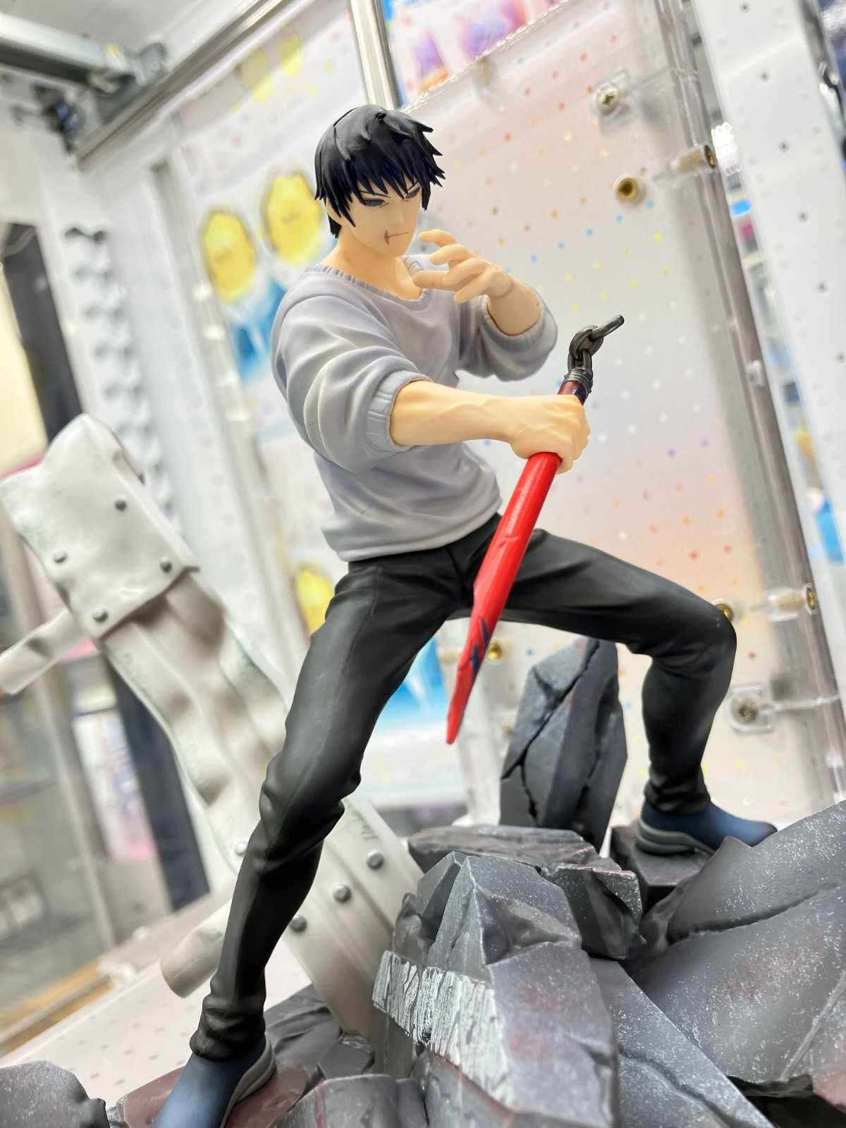 《夏本舖》日版 SEGA FIGURIZMα 咒術迴戰 伏黑甚爾 邂逅 咒具使 體術 禪院 天與咒縛 靈魂 附體 景品