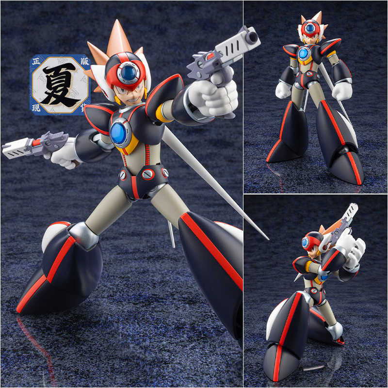 《夏本舖》日版 壽屋 洛克人X 艾克賽爾 AXL 1/12 主角 機器人 疤痕 機翼 組裝 模型 KOTOBUKIYA