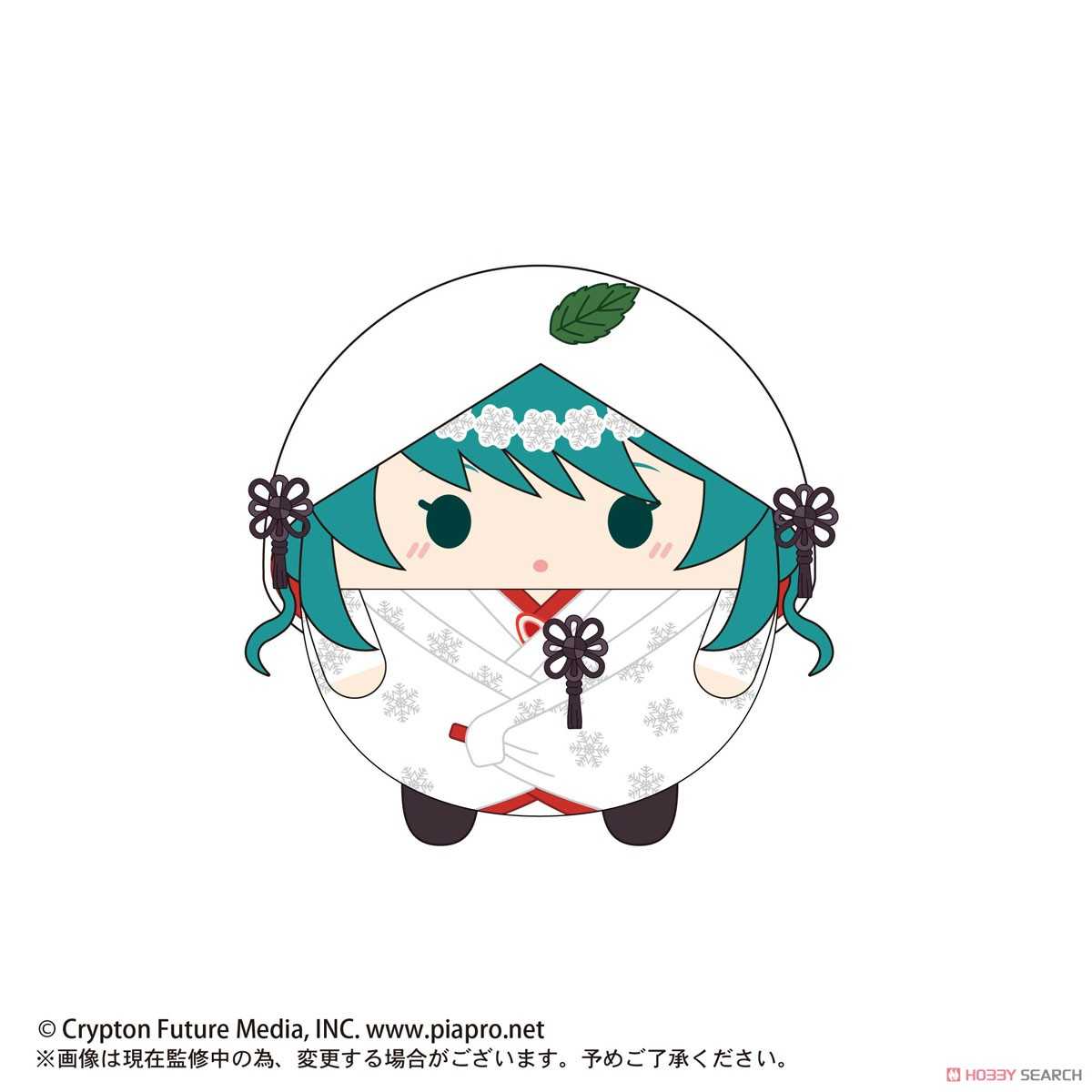 《夏本舖》日版 MAX LIMITED 初音未來 雪初音 圓滾滾布偶吊飾 胖娃 盒玩 虛擬偶像 歌姬 MIKU 中盒7入