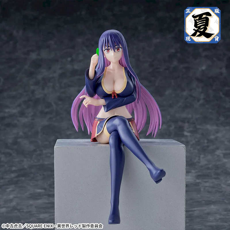 《夏本舖》現貨 SEGA PM 紅戰士在異世界成了冒險者 伊多拉·阿波羅 坐下系列 魔導士 名門貴族 女主角 景品