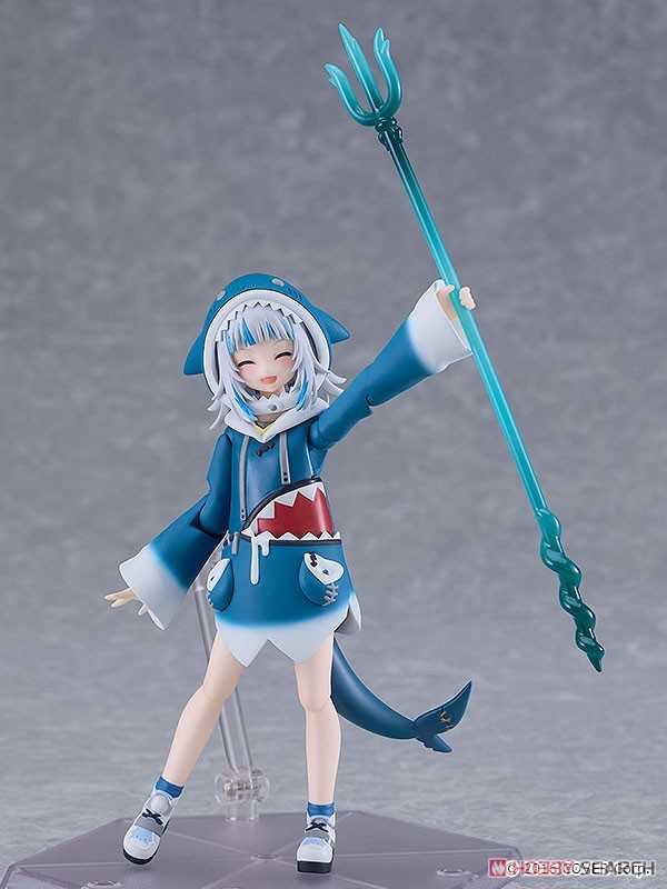 《夏本舖》日版 figma 618 hololive 噶嗚 古拉 鯊鯊 Gawr Gura EN VTuber GSC