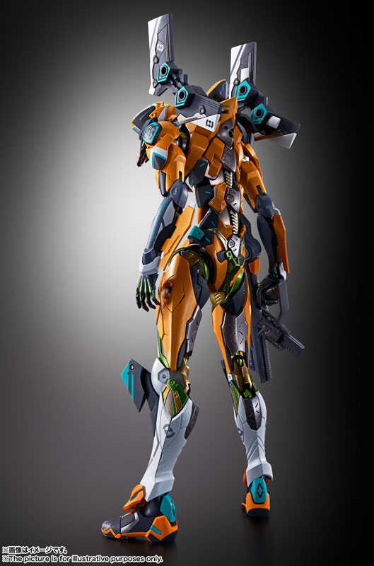《夏本舖》代理 BANDAI MB 新世紀福音戰士 EVA 零號機 機器人 裝甲 綾波零 合金 MATAL BUILD
