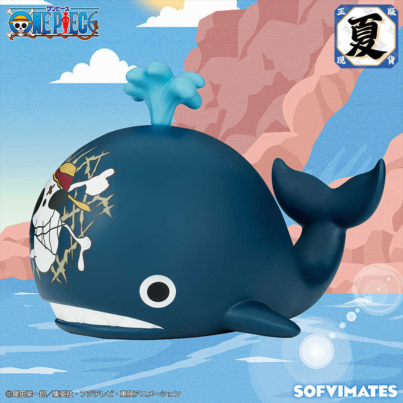 《夏本舖》代理 BANPRESTO 航海王 海賊王 拉布 西方藍 島鯨 倫巴海賊團 鯨魚 One Piece 景品