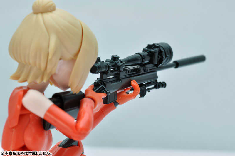 《夏本舖》日版 TOMYTEC FIGMA LA036 M24A2 迷你武裝 Little Armory 組裝 模型