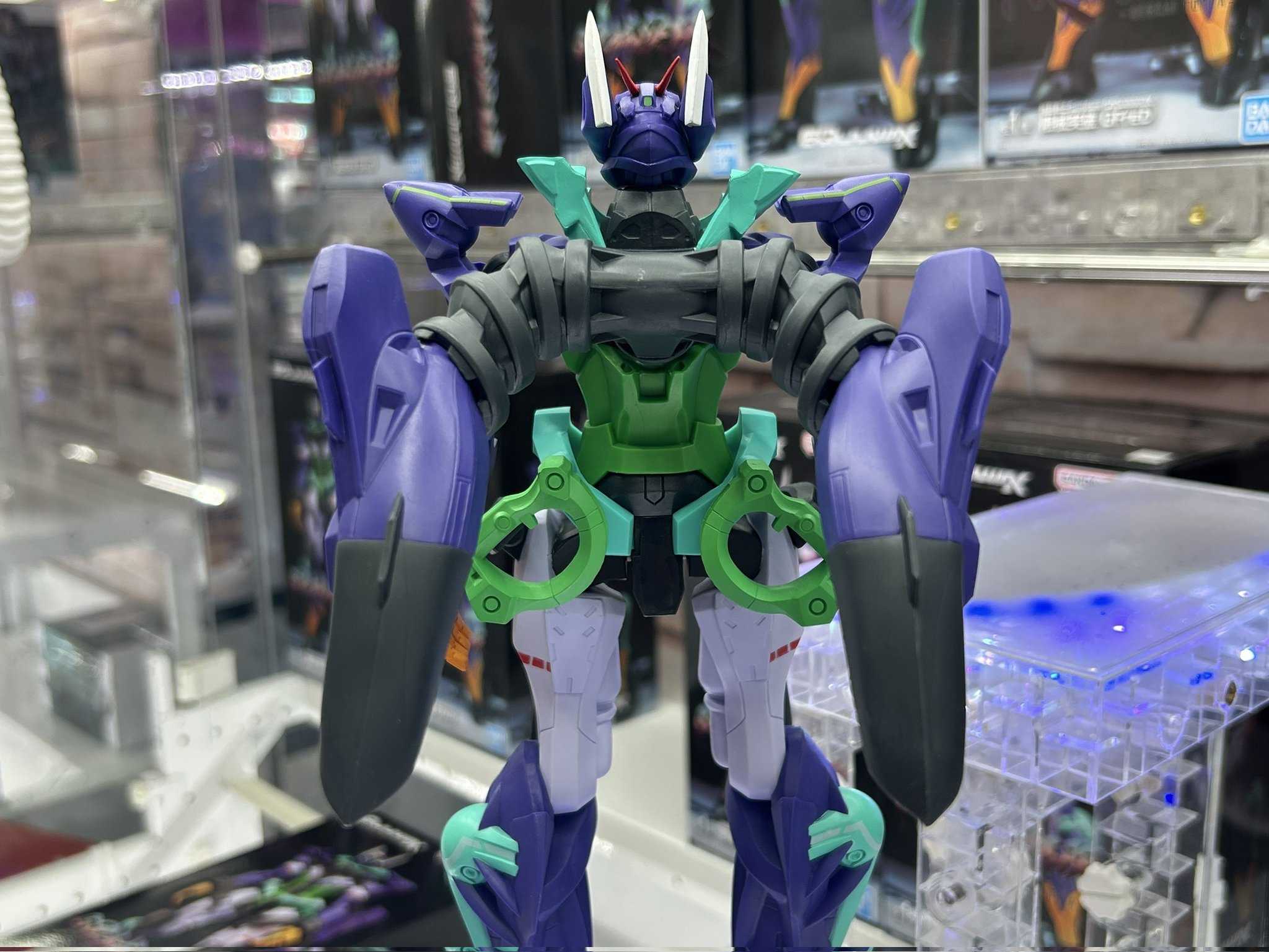 《夏本舖》代理 BANPRESTO 機動戰士 Gundam GQuuuuuuX 限械突破 登場MS B GFreD 景品