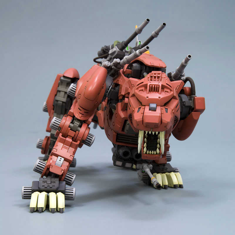 《夏本舖》日版 壽屋 ZOIDS HMM EZ-016 長牙虎 MARKING PLUS 機獸新世紀 變形 怪獸 可動