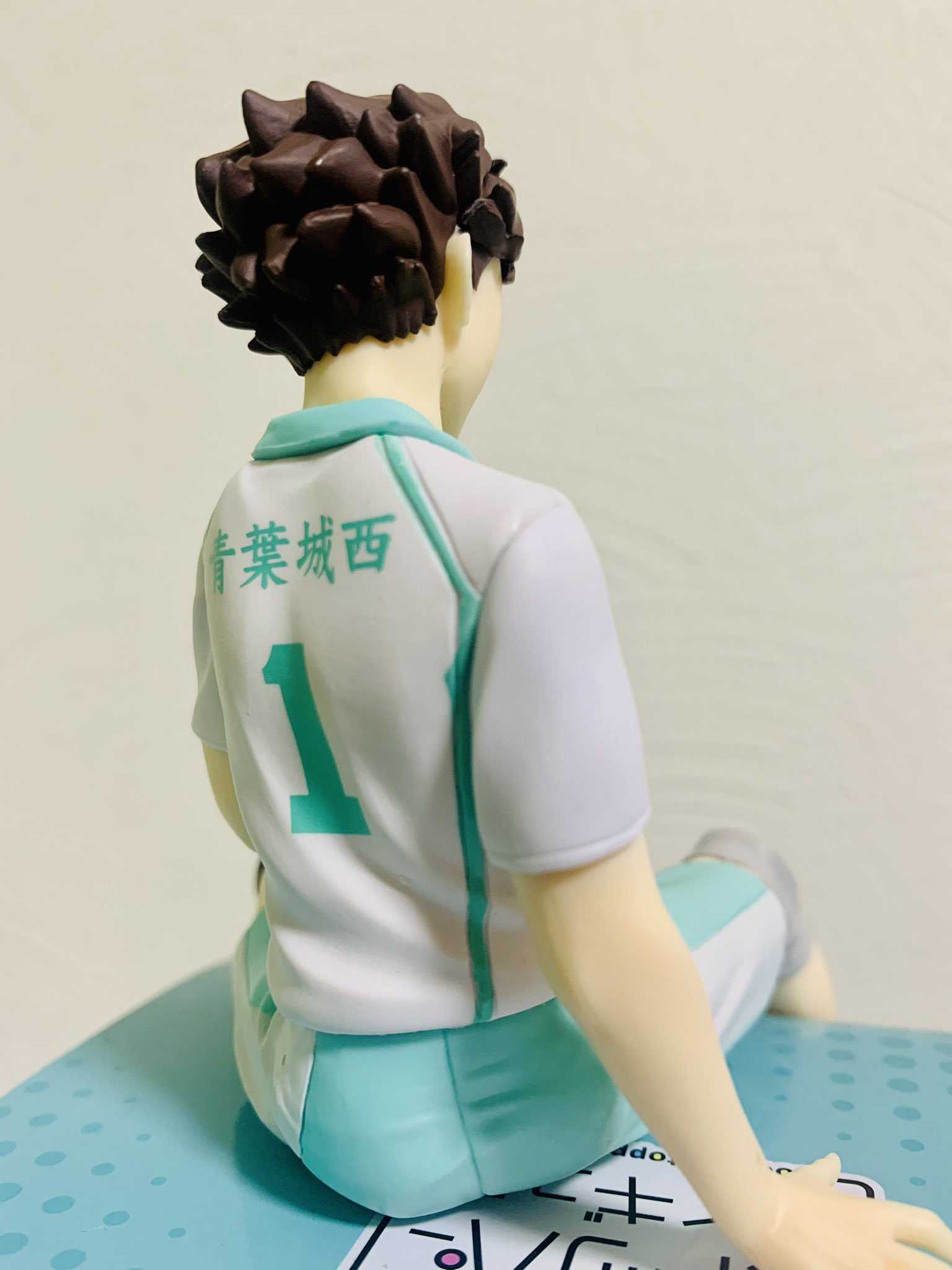 《夏本舖》日版 FuRyu 排球少年 及川徹 杯麵蓋 泡麵蓋 青葉城西 二傳手 前輩 運動員 隊服 大王 美少年 景品