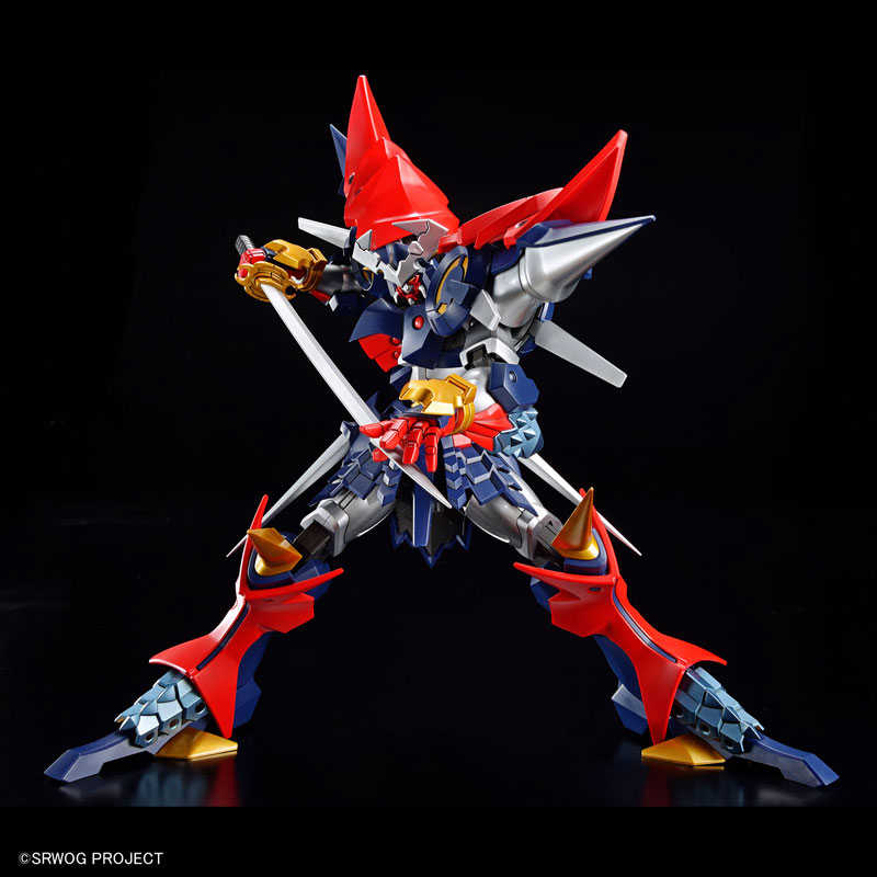 《夏本舖》代理 BANDAI HG 超級機器人大戰OG 大前卡 超軍神 機器人 武裝 武器 巨劍 戰鬥 組裝模型 可動