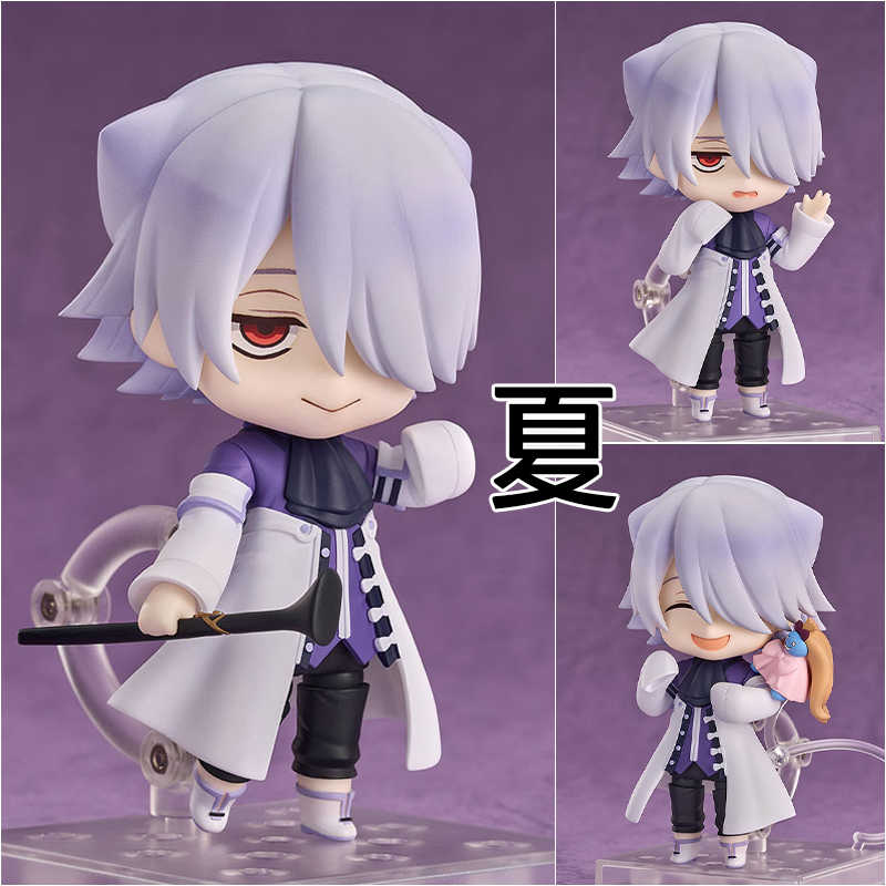 《夏本舖》代理 GSC 黏土人 2482 潘朵拉之心 札克席茲 布雷克 手杖 棒棒糖 銀髮 人偶師 獨眼 望月淳 Q版