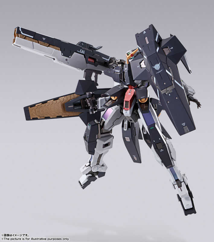 《夏本舖》代理 BANDAI MB 機動戰士鋼彈00 力天使鋼彈 修復型III 機器人 合金 METAL BUILD
