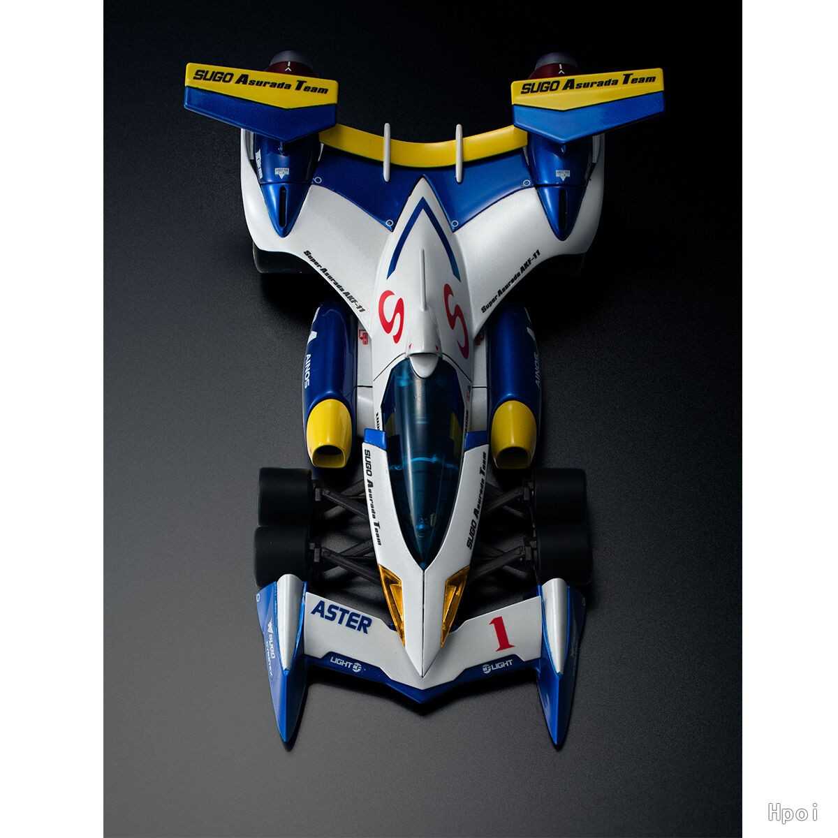 《夏本舖》代理 Megahouse 特典版 VA 閃電霹靂車11 超級阿斯拉 AKF-11 精塗版 VARIABLE