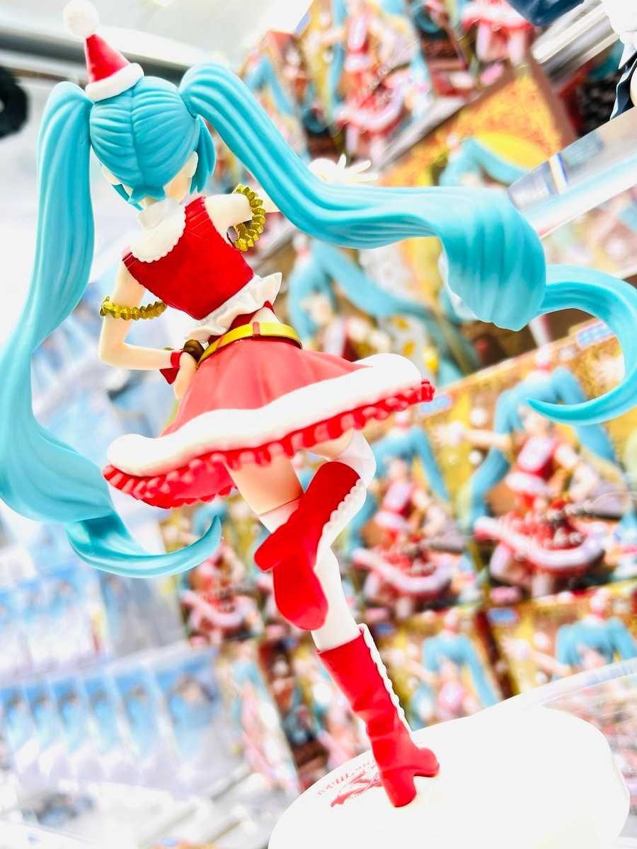 《夏本舖》日版 SEGA Luminasta 初音未來 聖誕節 2023 禮物 裝飾 虛擬 偶像 歌手 MIKU 景品